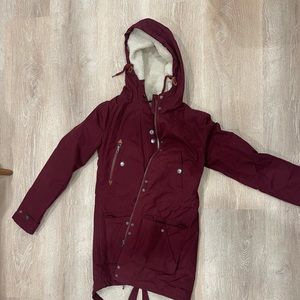 Volcom insulated coat XS
